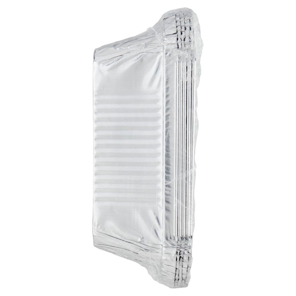 Carrefour Vaschette in Alluminio 4-5 Porzioni 5 pz