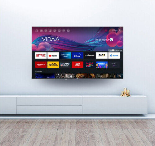 Smart-Tech Tv Led 40 pollici Full Hd Smart Tv Smart Tech 40FV10T1