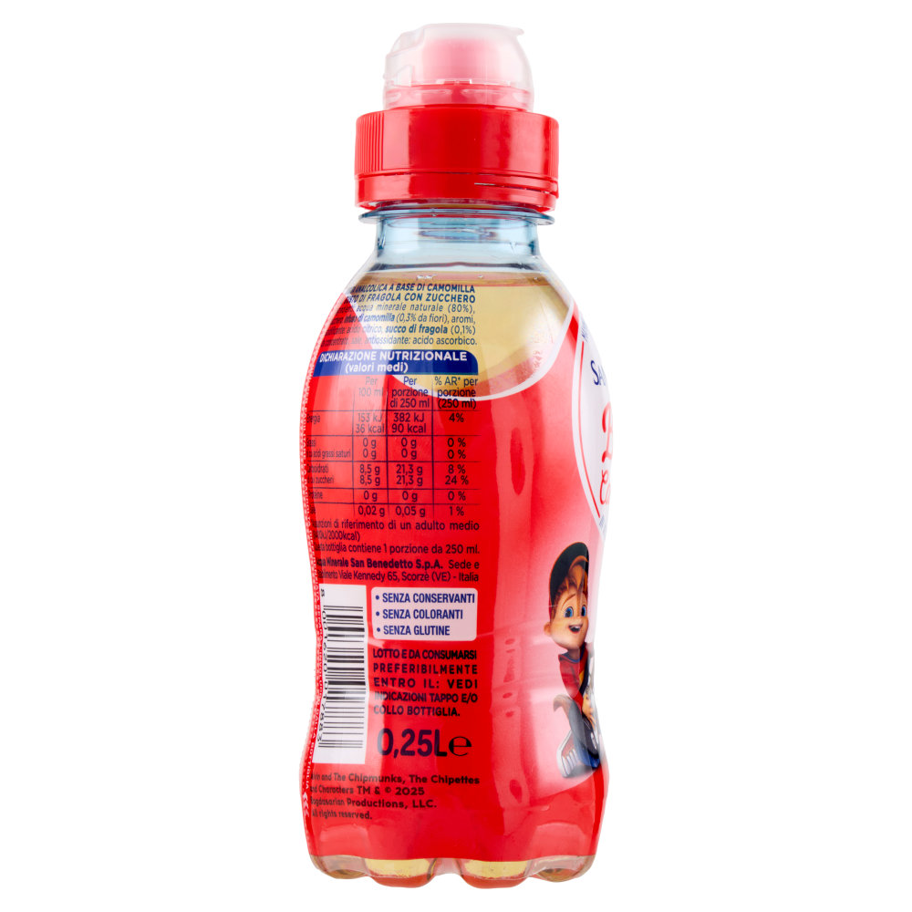 San Benedetto Baby Camomilla Fragola 0.25 L