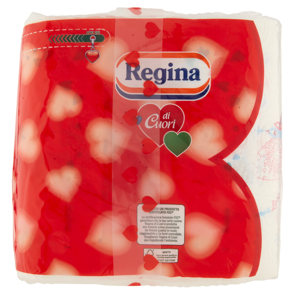 Regina di Cuori carta cucina 6 rotoli