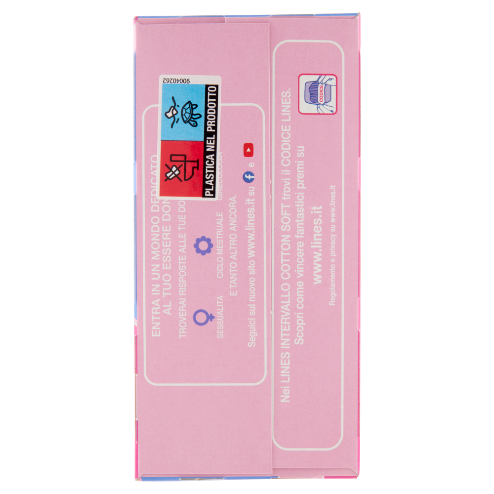 Lines intervallo Cotton Soft Regular 58 pz