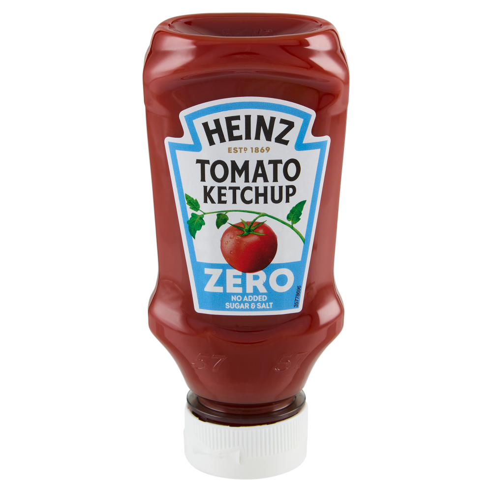 Heinz Tomato Ketchup Zero 220 ml