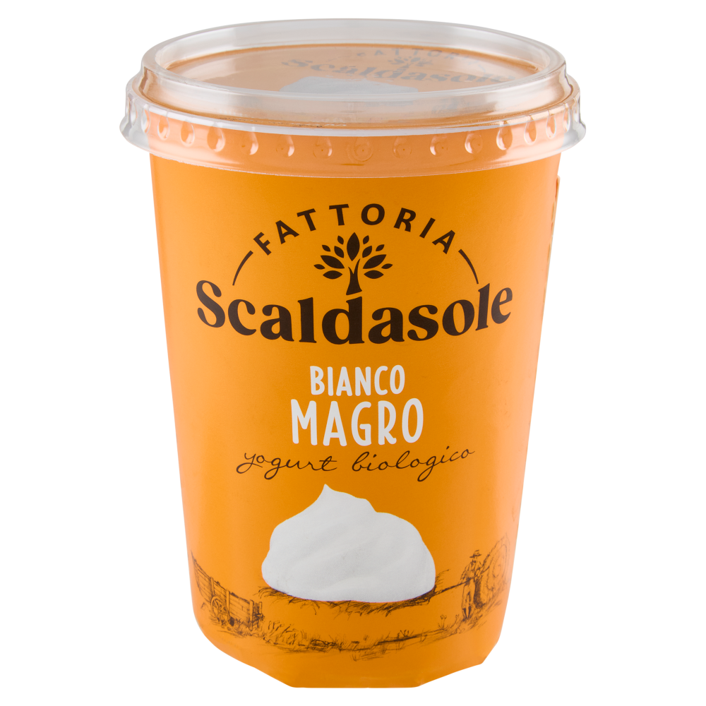 Fattoria Scaldasole Bianco Magro yogurt biologico 500 g