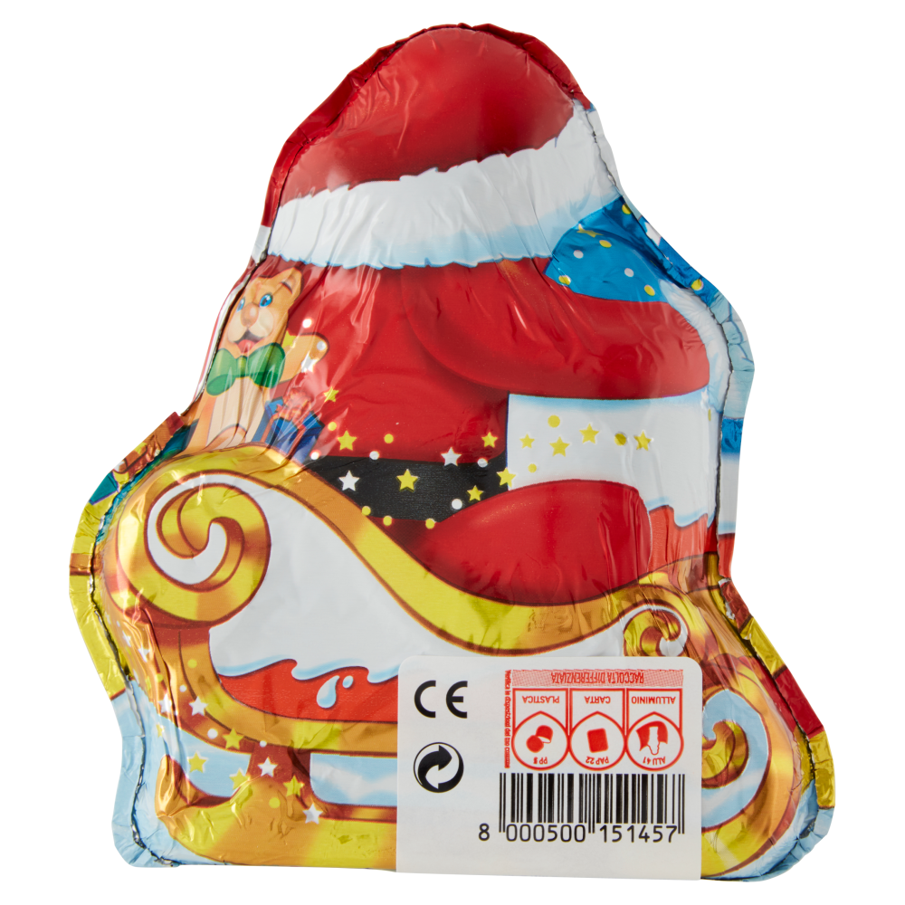 Kinder Sorpresa Figura cava Babbo Natale 75 g