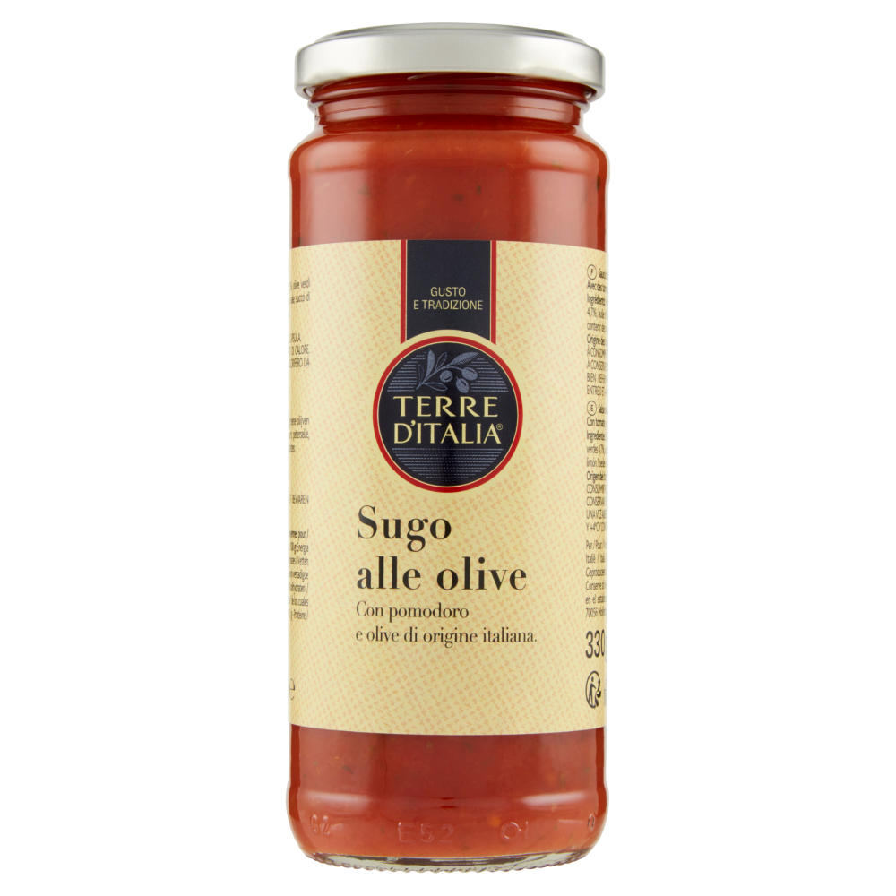 Terre d'Italia Sugo alle olive 330 g
