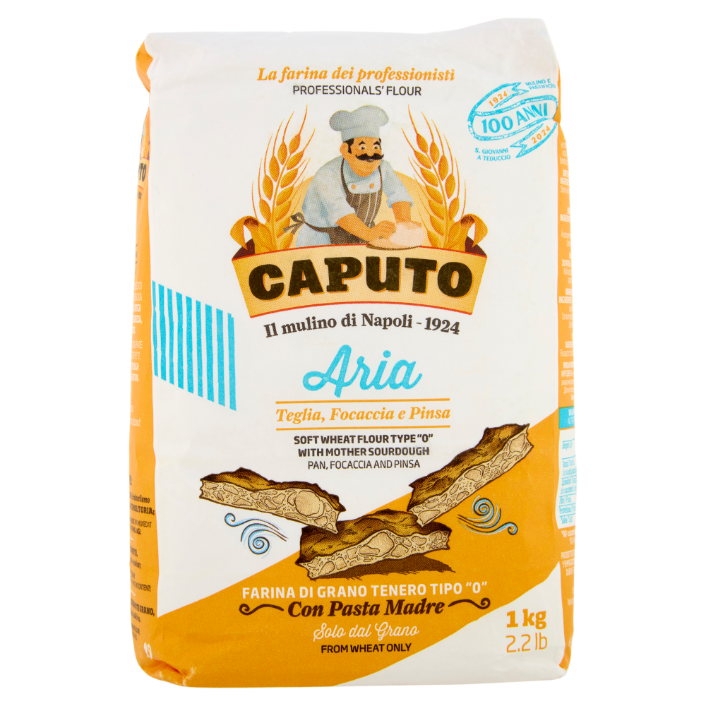 Caputo Aria Farina di Grano Tenero Tipo "0" 1 Kg