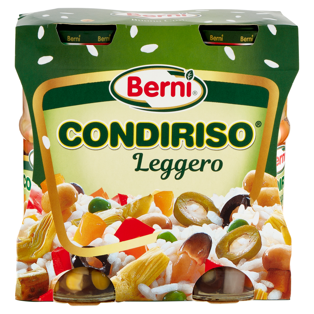 Berni Condiriso Leggero 2 x 300 g