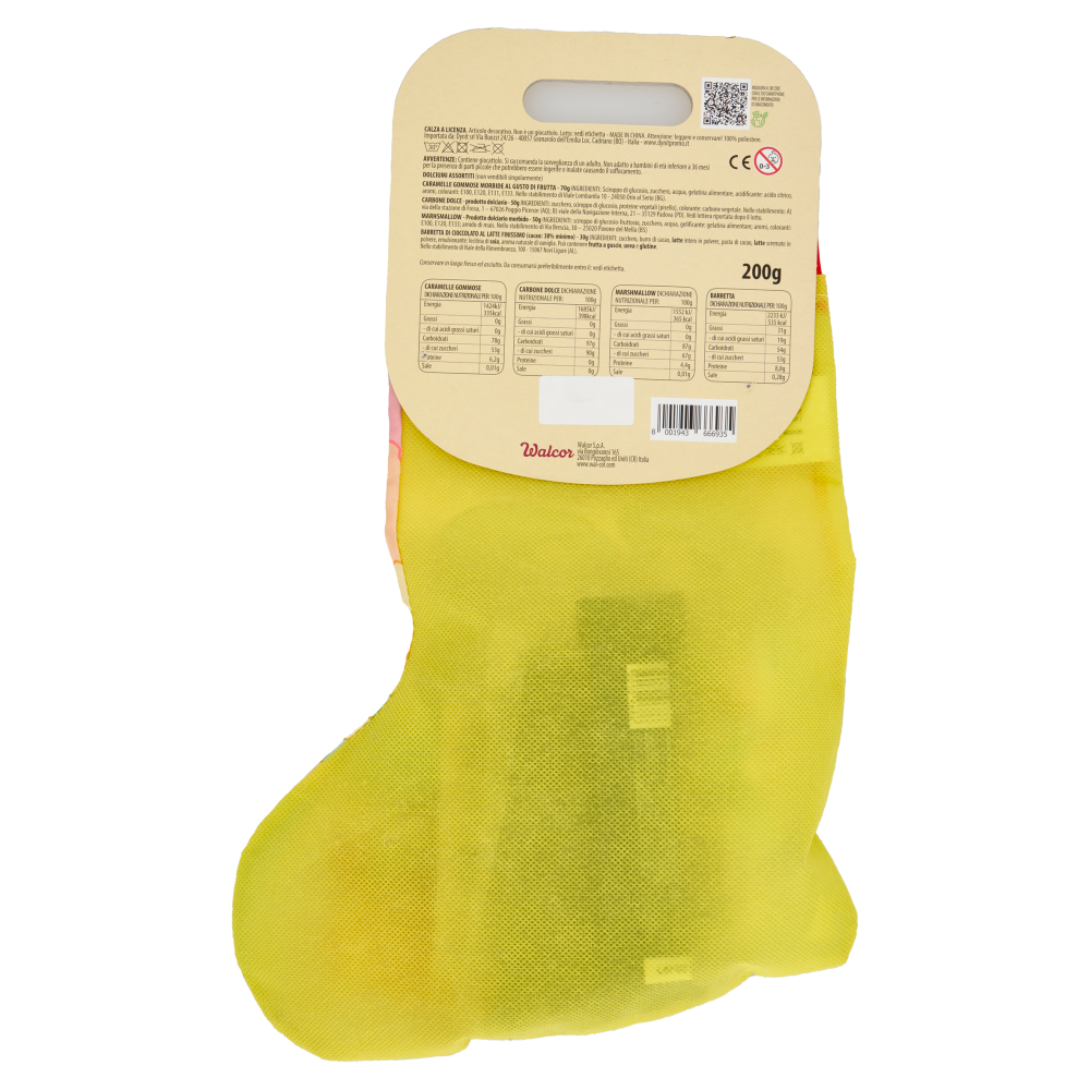 Walcor Calza Dinsieme 200 g