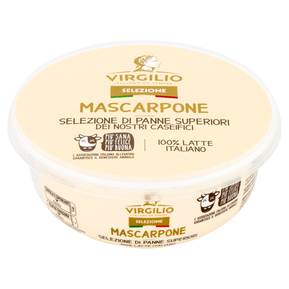 Virgilio Selezione Mascarpone 250 g