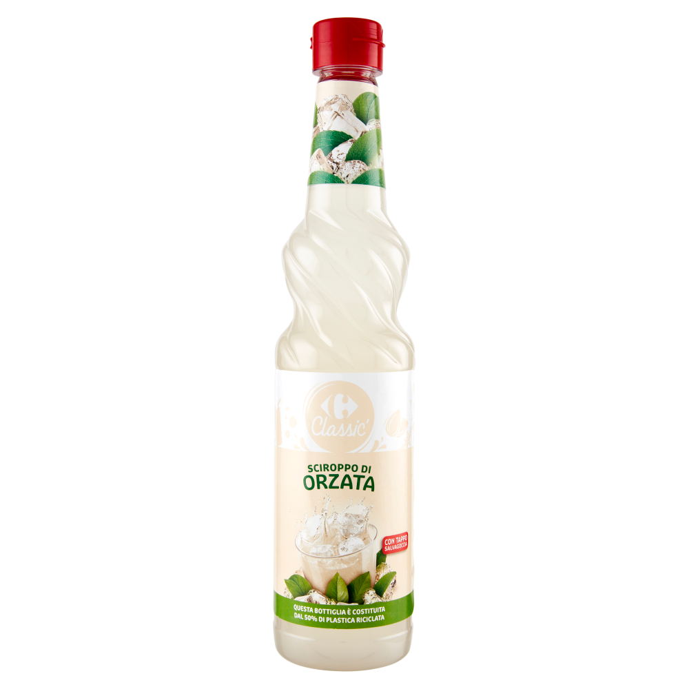 Carrefour Classic Sciroppo di Orzata 500 ml