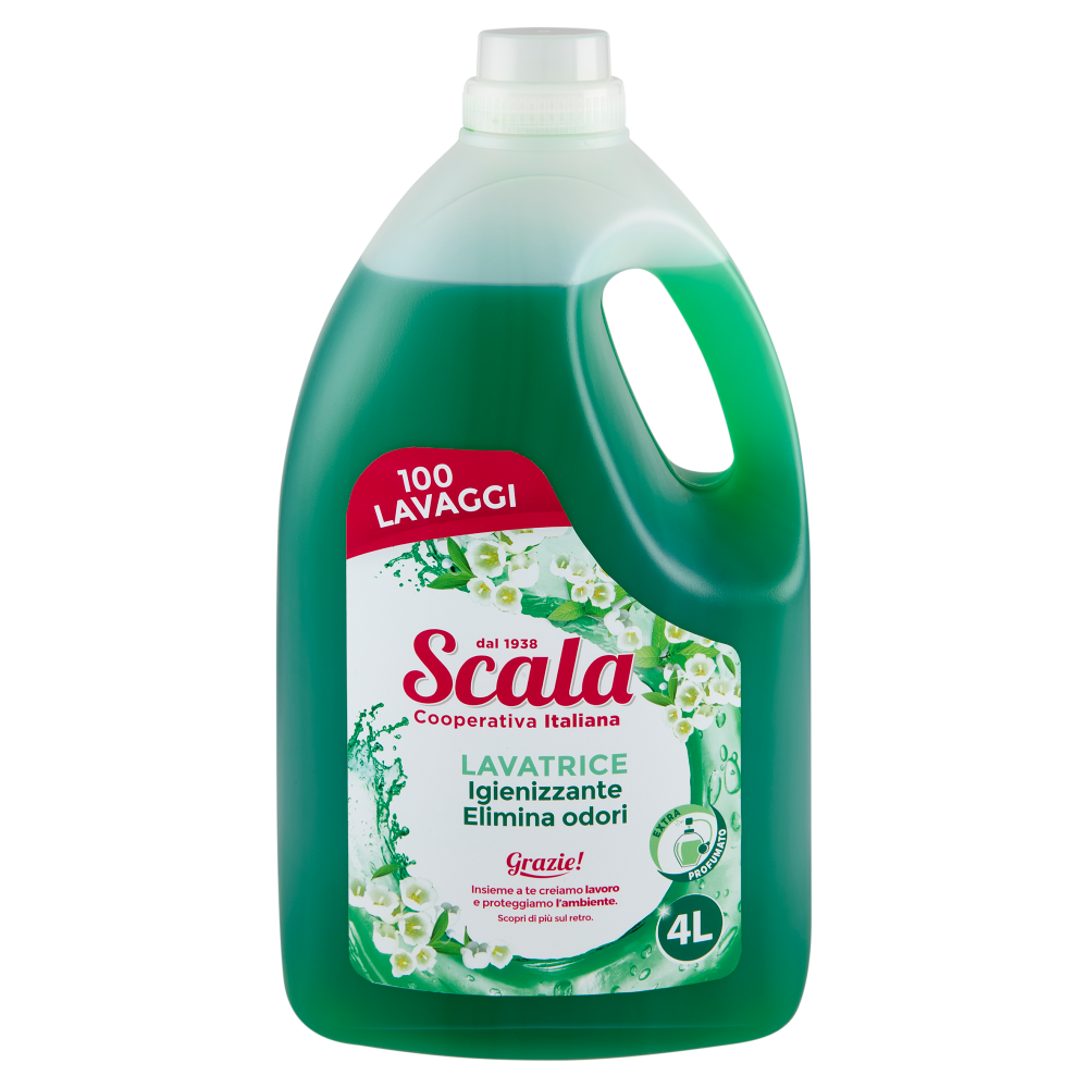 Scala Lavatrice Igienizzante Elimina Odori 4 L