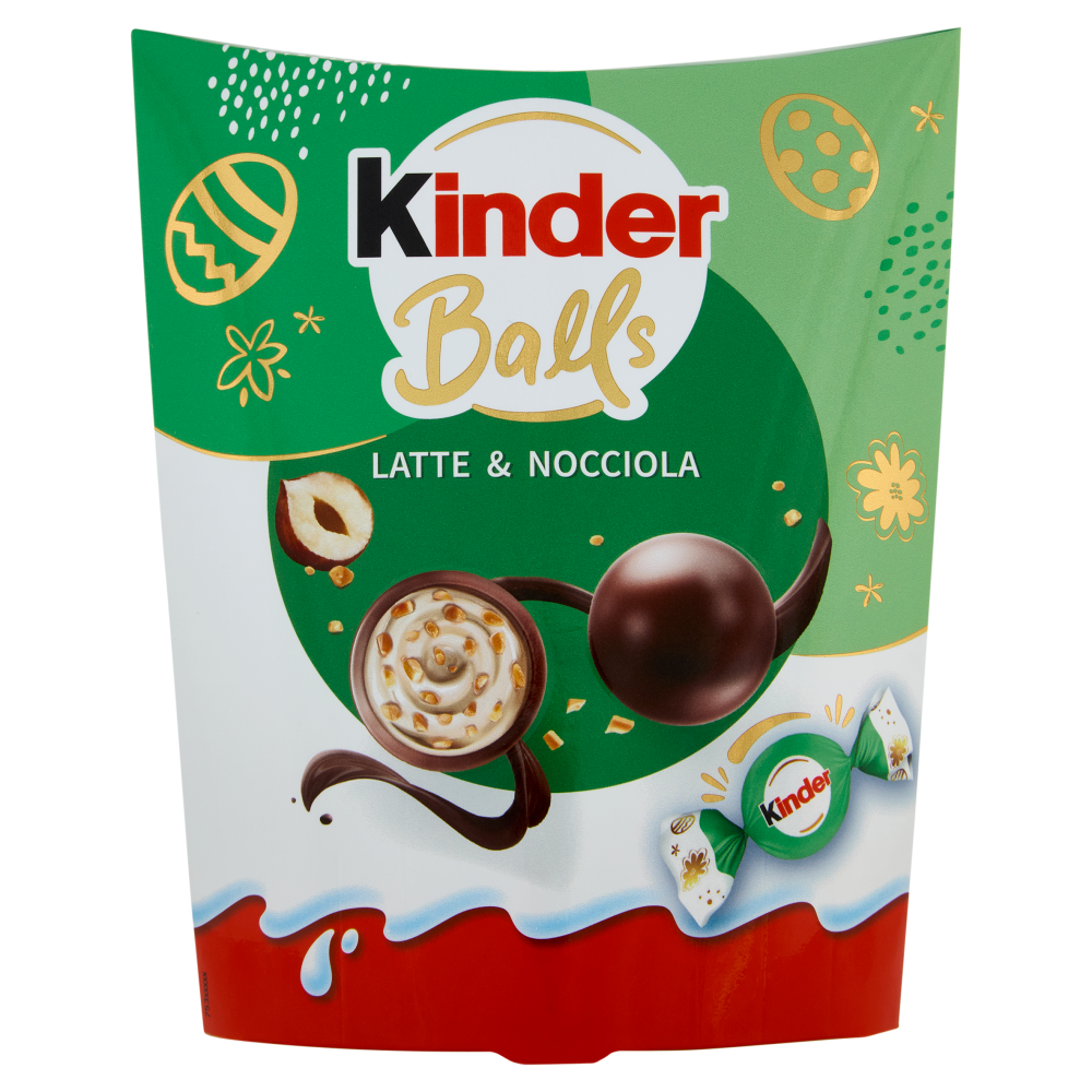 Kinder Balls Latte & Nocciola 90 g