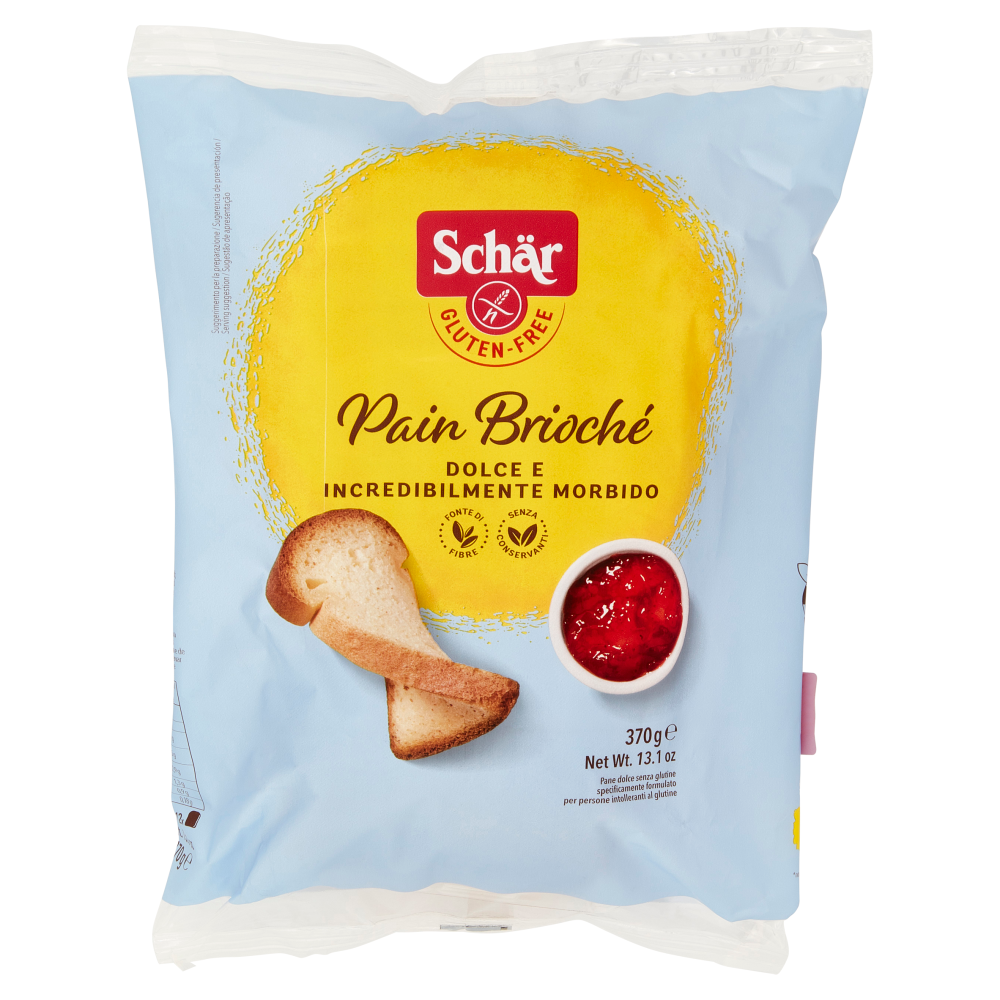 Schär Pain Brioché 370 g