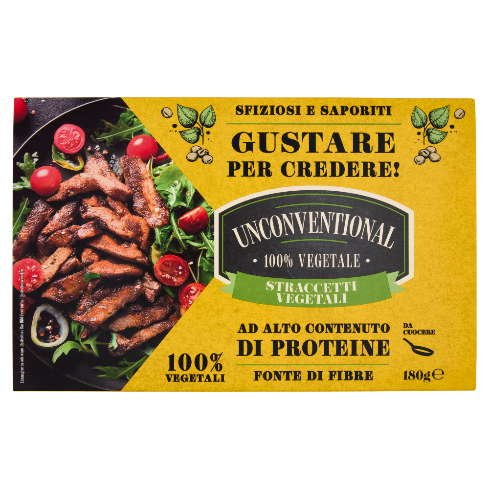 Unconventional Straccetti Vegetali 180 g