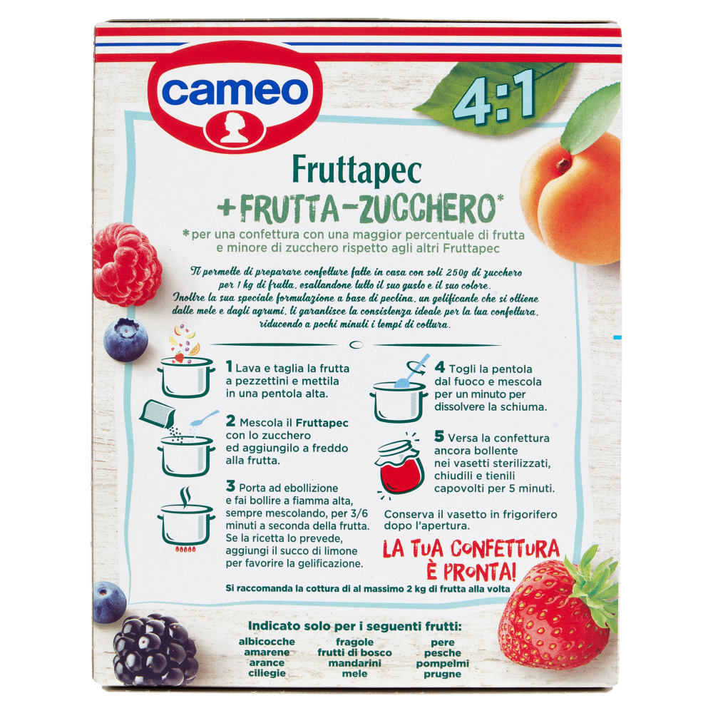 cameo Fruttapec 4:1 2 x 20 g