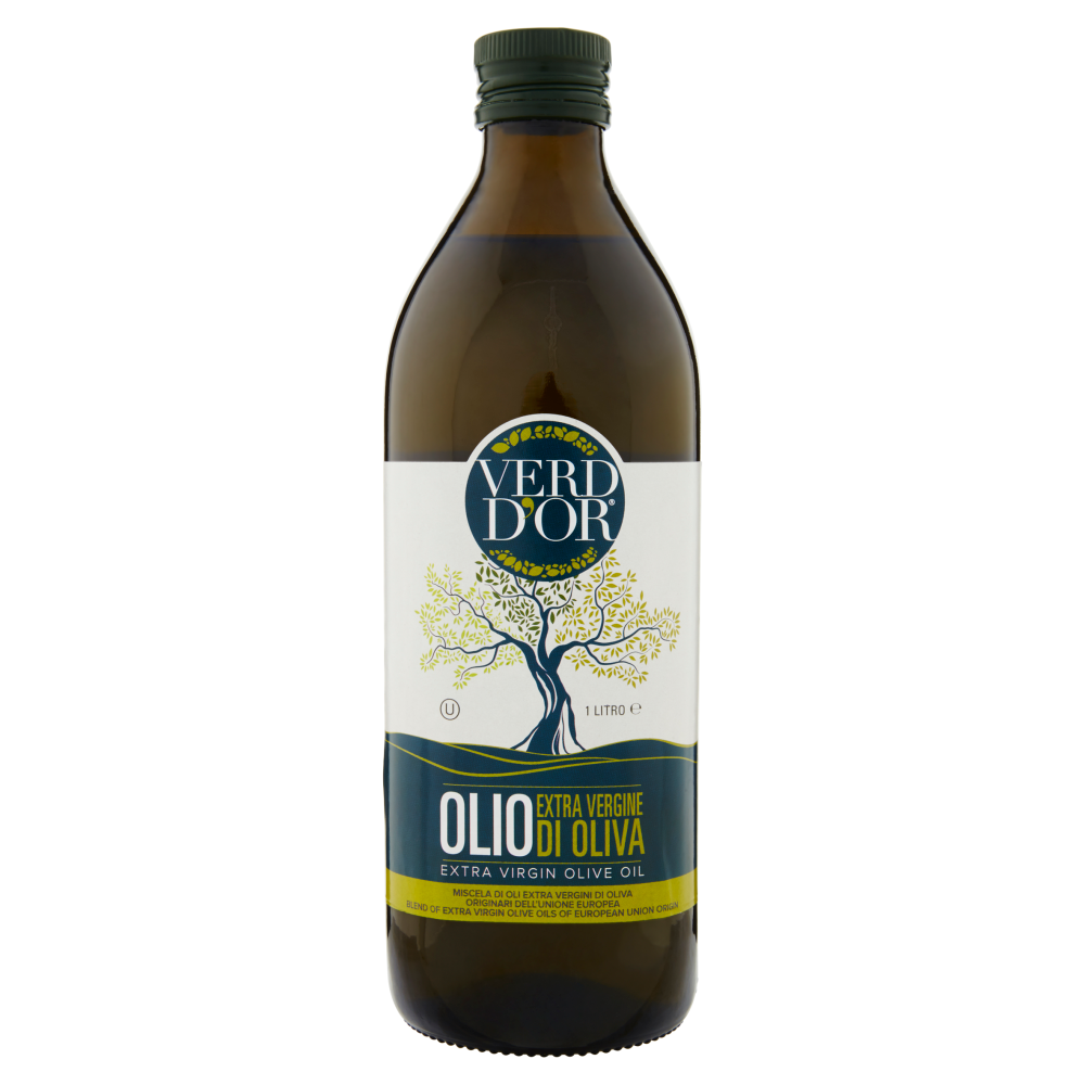 Verd d'Or Olio Extra Vergine di Oliva 1 Litro