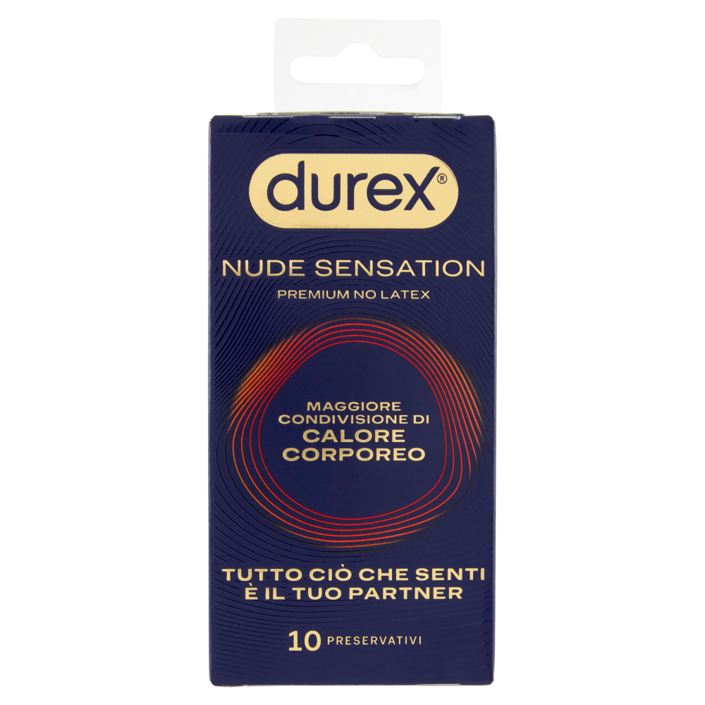 Durex Nude Sensation 10 Profilattici