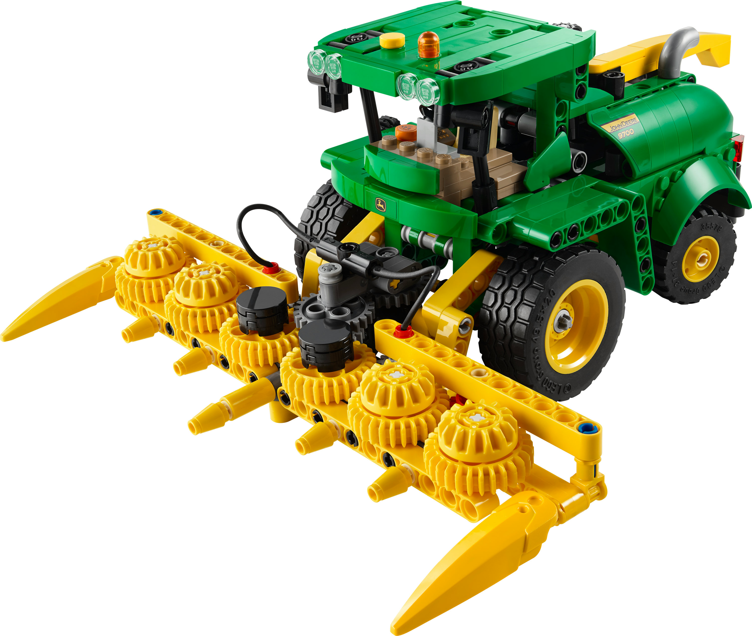 LEGO Technic John Deere 9700 Forage Harvester
