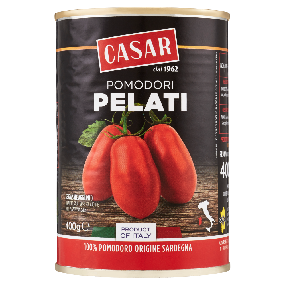 Casar Pomodori Pelati 400 g