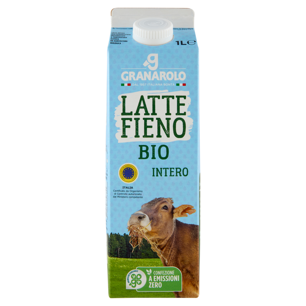 Granarolo Latte Fieno Bio Intero 1 L