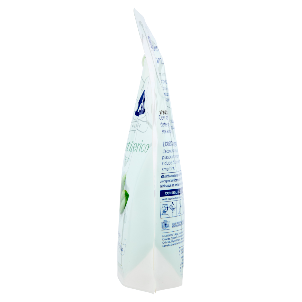 Neutro Roberts con Antibatterico Tè Verde Sapone Liquido Ecoricarica 400 ml