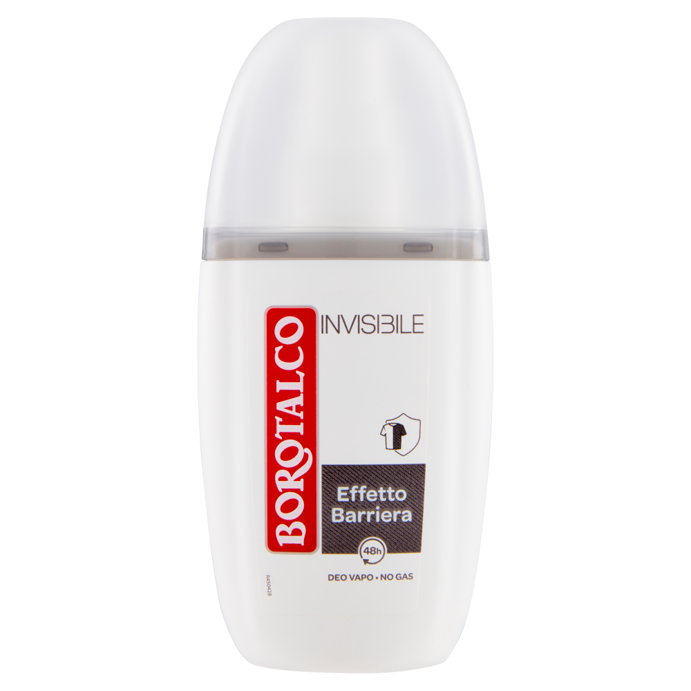 Borotalco Invisibile Deo Vapo No Gas 75 ml