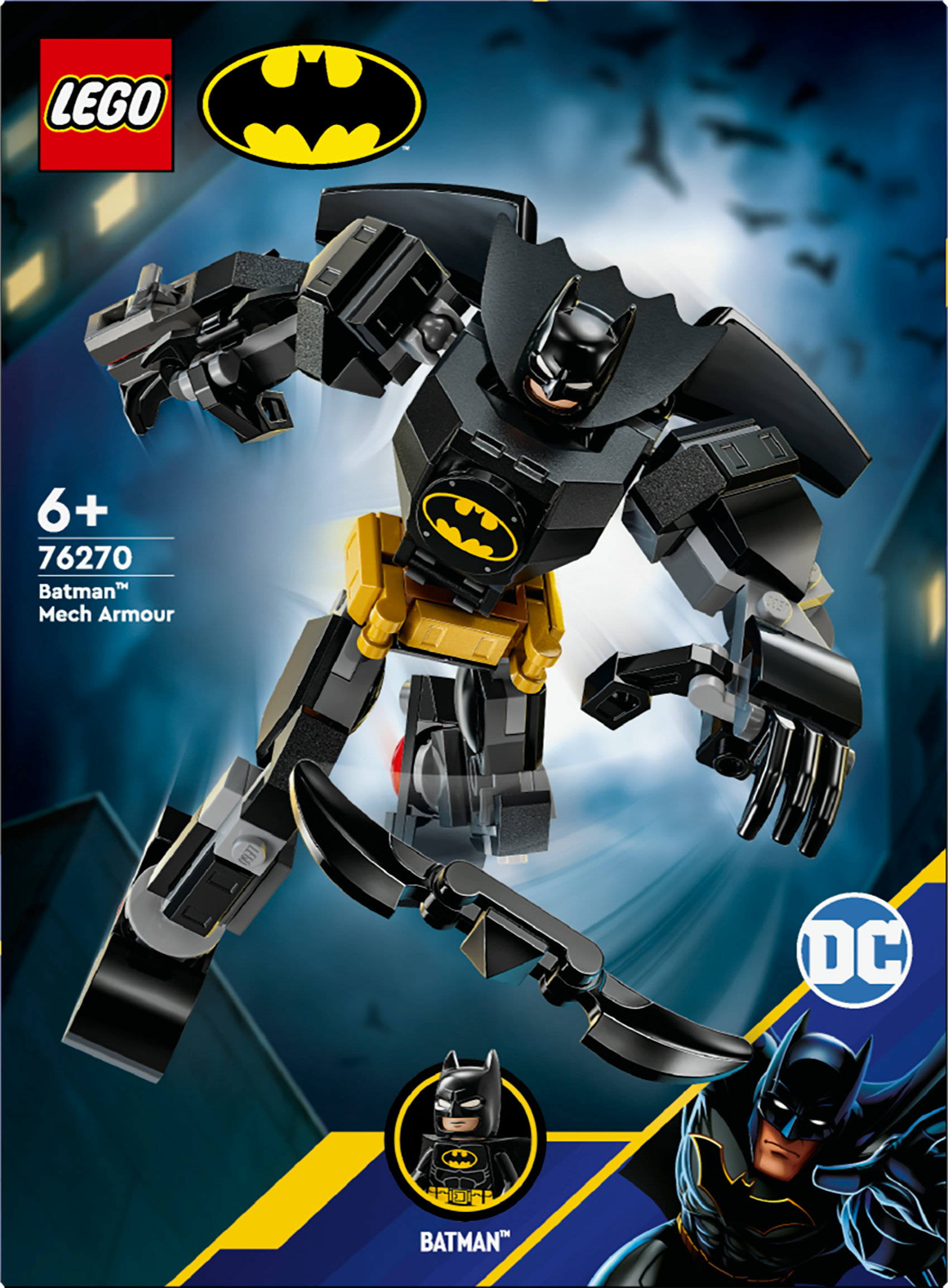LEGO Armatura Mech di Batman
