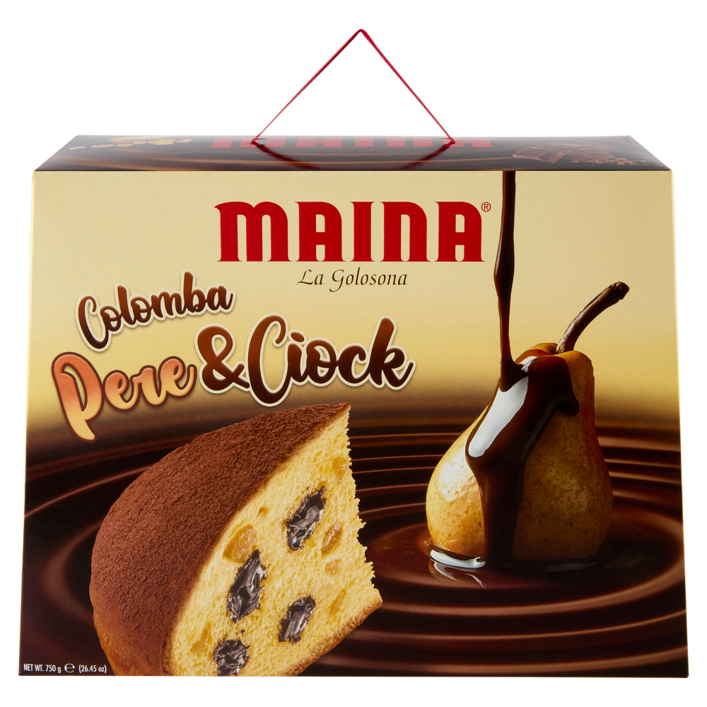 Maina la Golosona Colomba Pere & Ciock 750 g