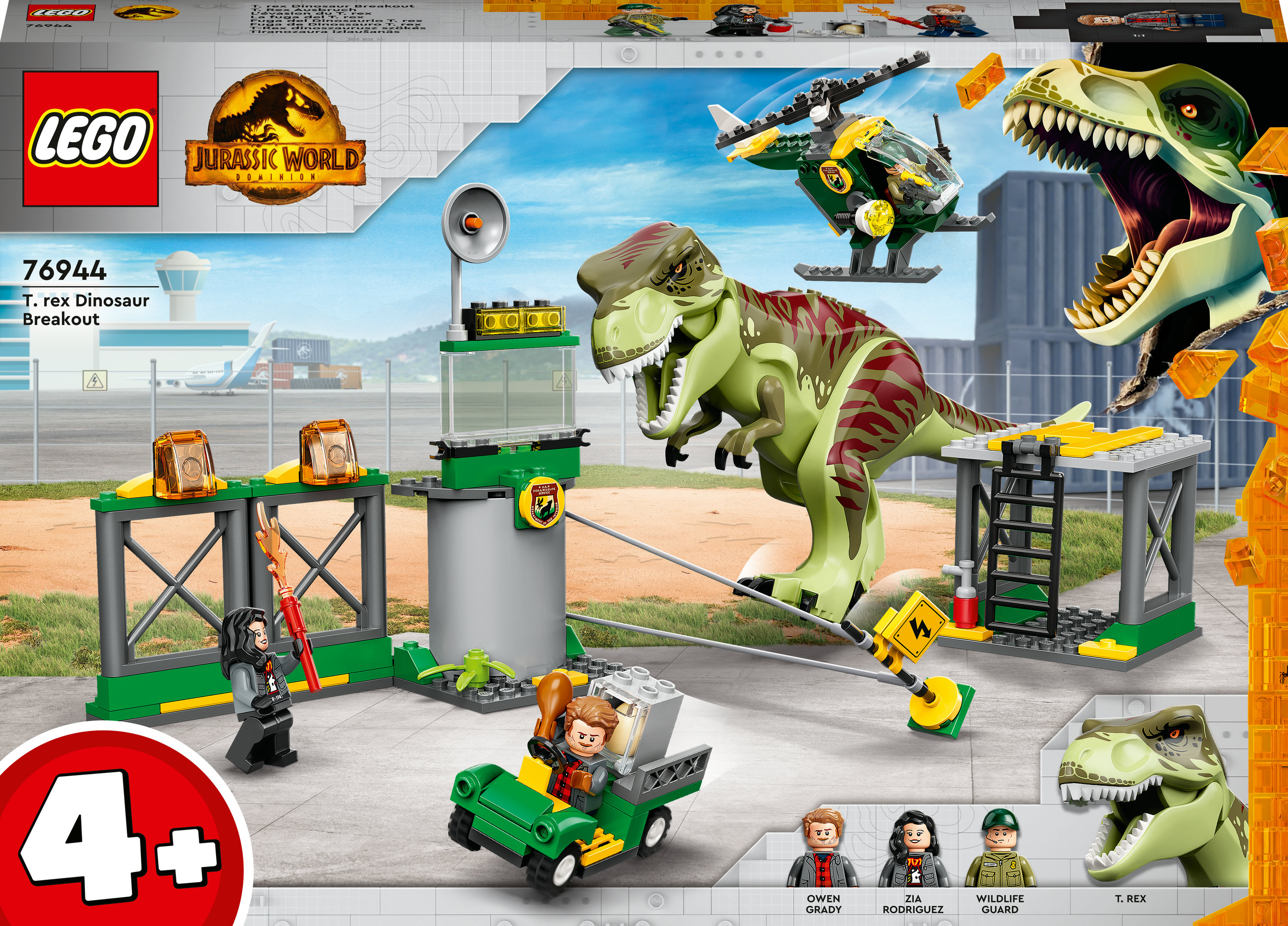 LEGO Jurassic World La fuga del T. rex