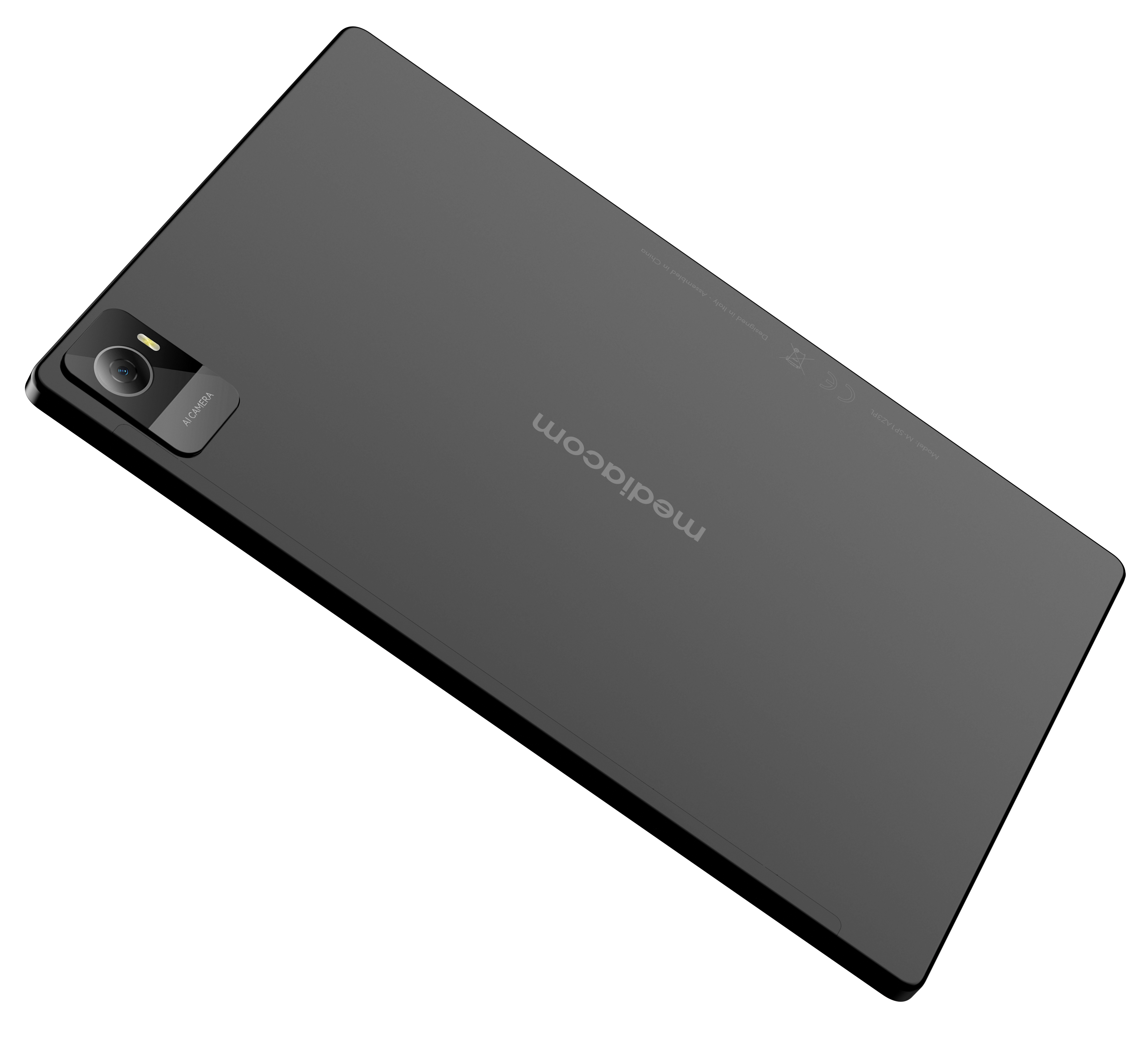 Mediacom SmartPad 4 4G Spreadtrum LTE-FDD 128 GB 26,7 cm (10.5") 6 GB Android 13 Grigio