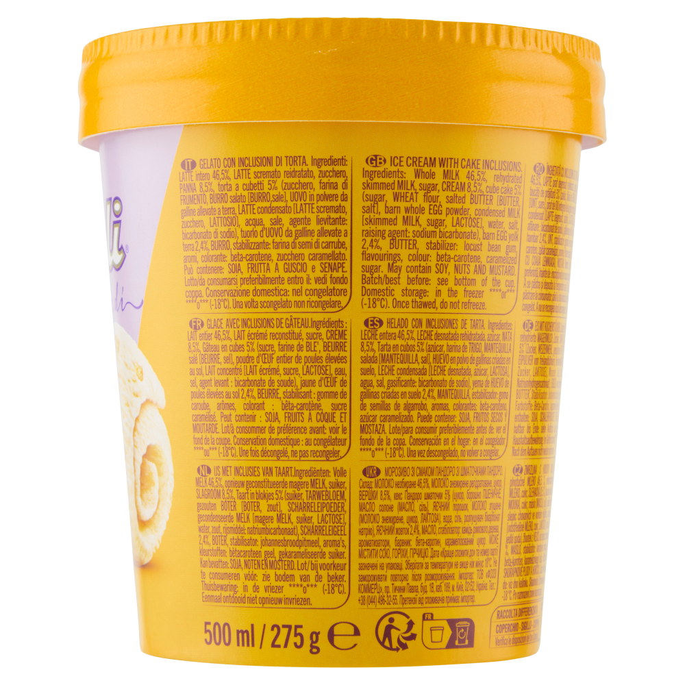 Bauli gelato al sapore di Pandoro 275 g