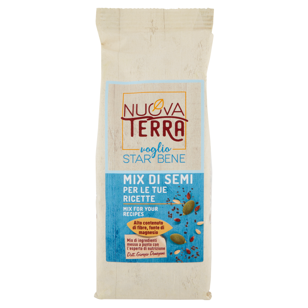 Nuova Terra voglio Star Bene Mix di Semi per le Tue Ricette 150 g