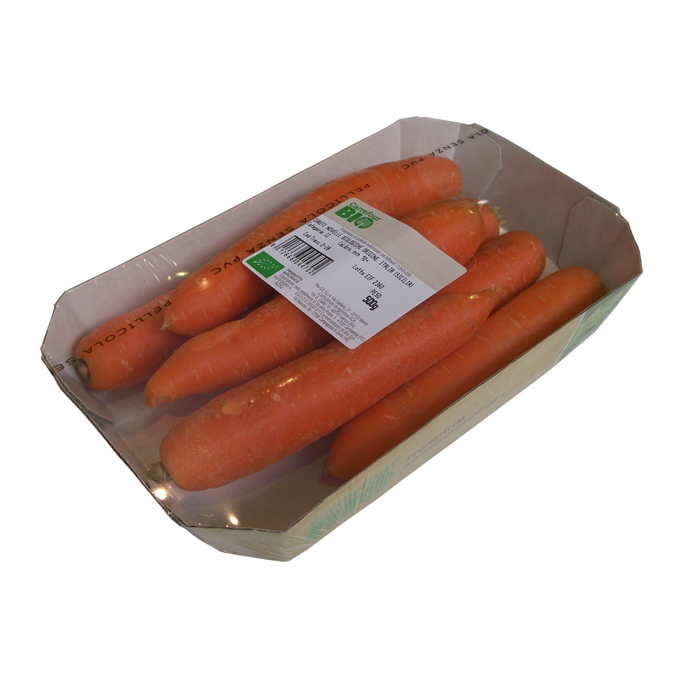 Carrefour Bio Carote Novelle Biologiche 500 g