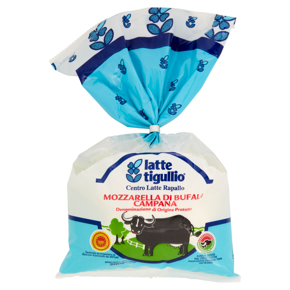 latte tigullio Mozzarella di Bufala Campana DOP 200 g