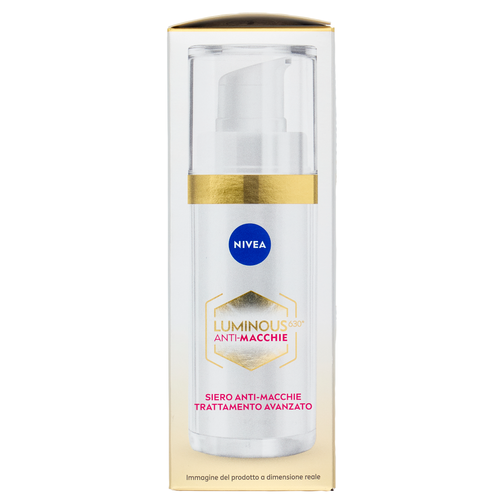 Nivea Luminous630 Anti-Macchie Siero Anti-Macchie Trattamento Avanzato 30 ml
