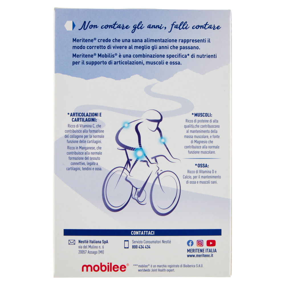 MERITENE Mobilis 5 x 21 g