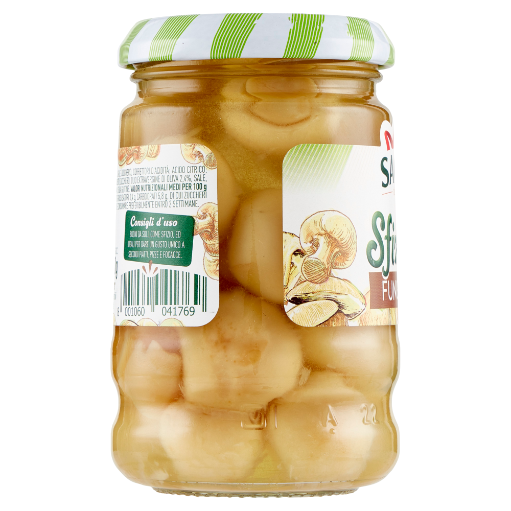 Saclà Sfiziolì Funghetti 205 g