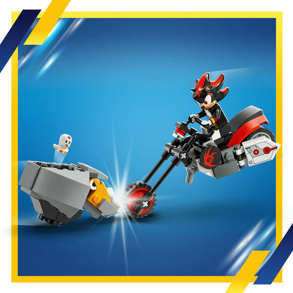 LEGO La fuga di Shadow the Hedgehog