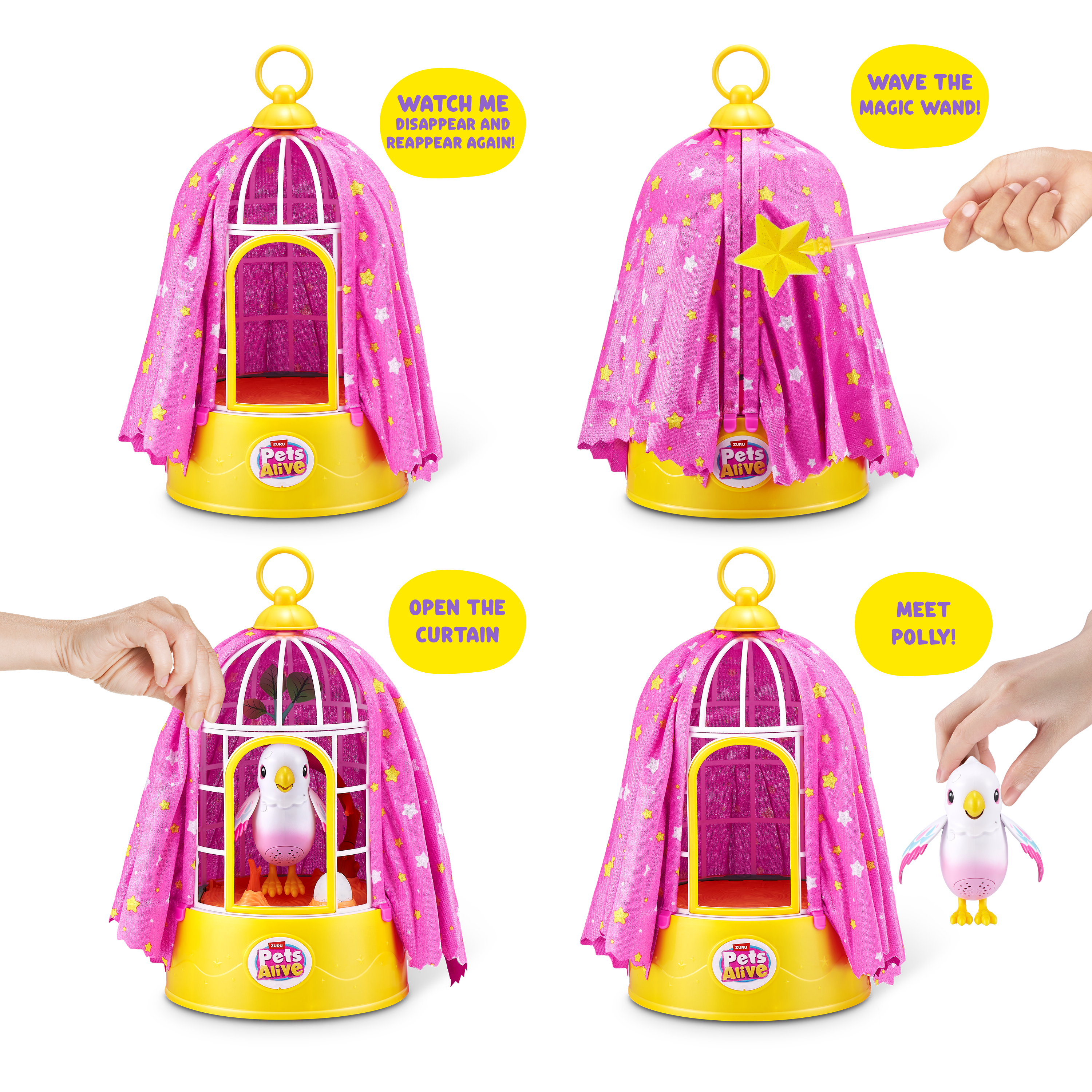 Pets Alive 9561 giocattolo interattivo