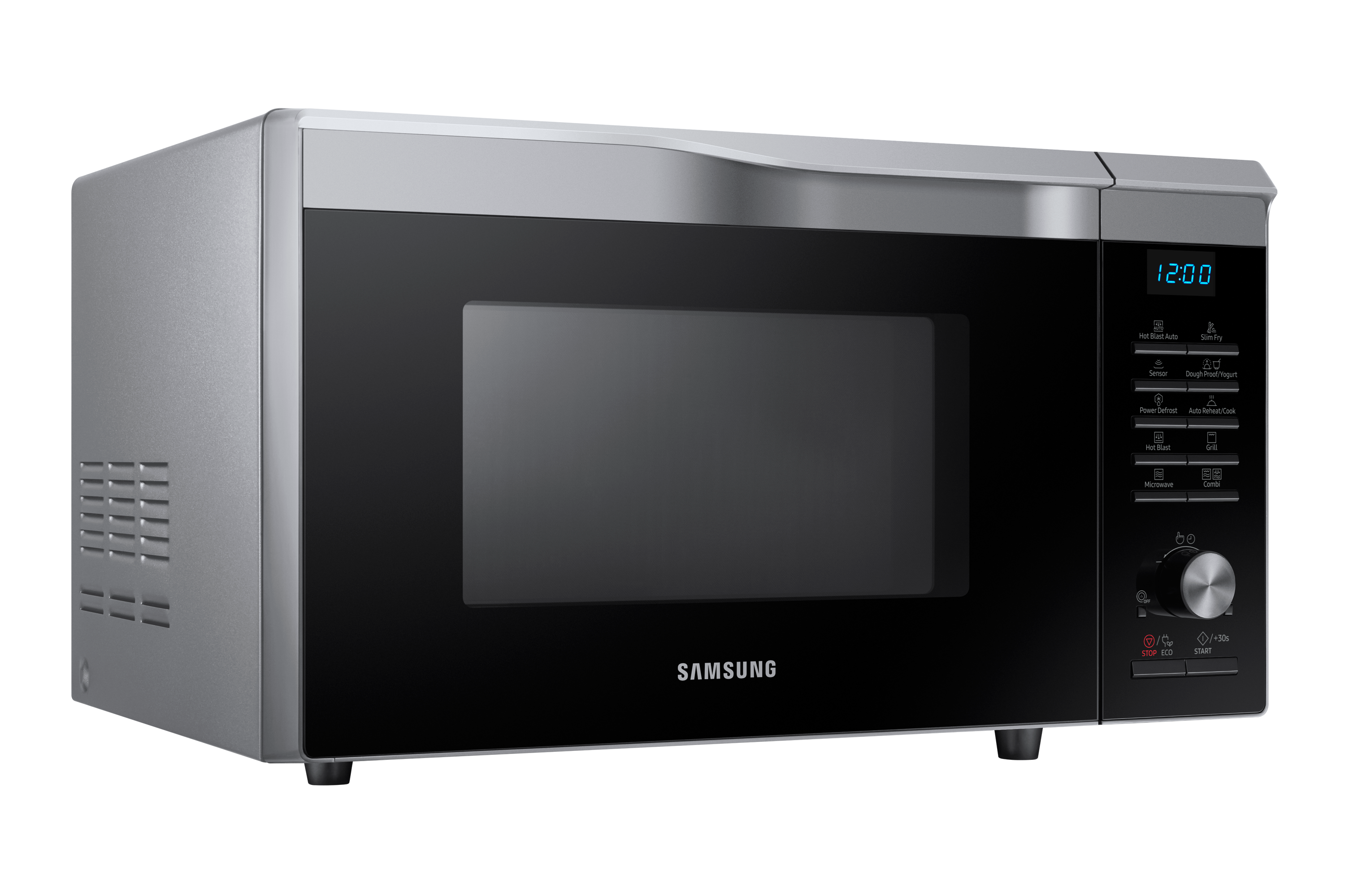 Samsung MC28M6075CS forno a microonde Superficie piana Microonde combinato  28 L 900 W Nero, Argento | Carrefour