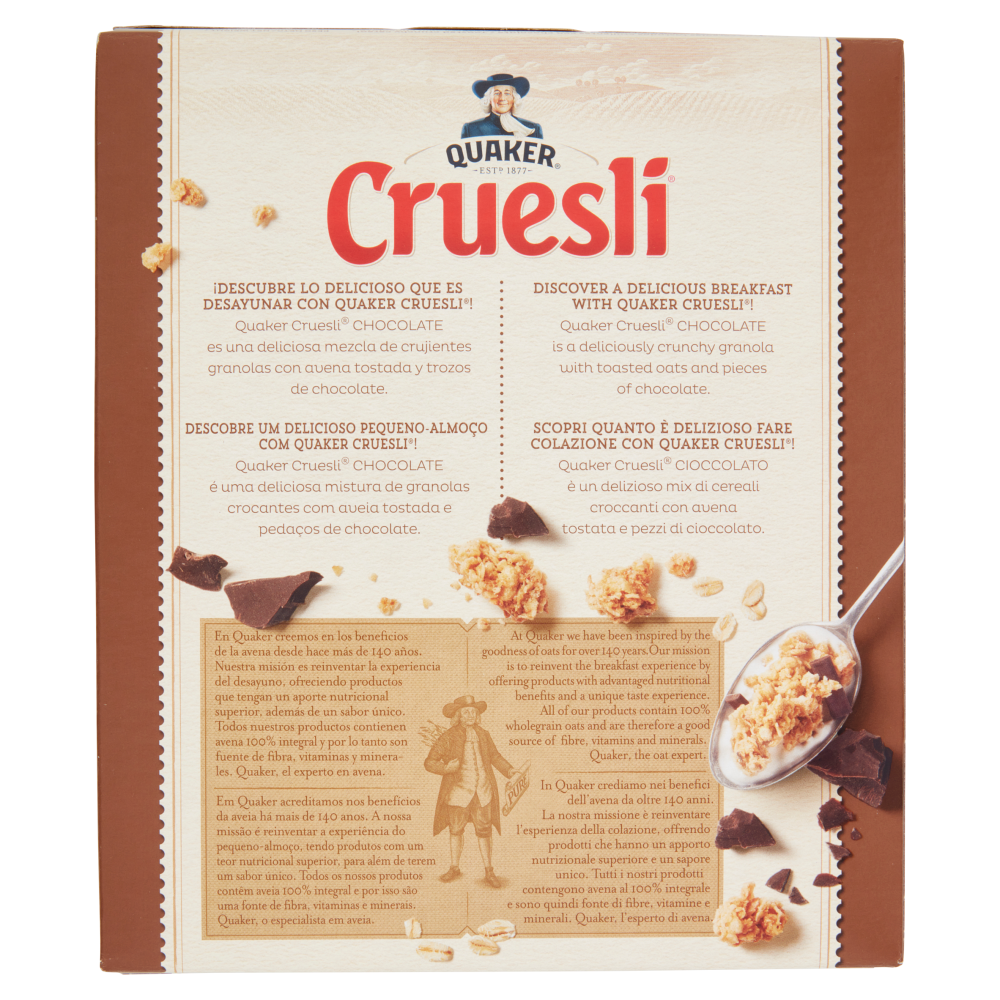 Quaker Cruesli Cioccolato 375 g