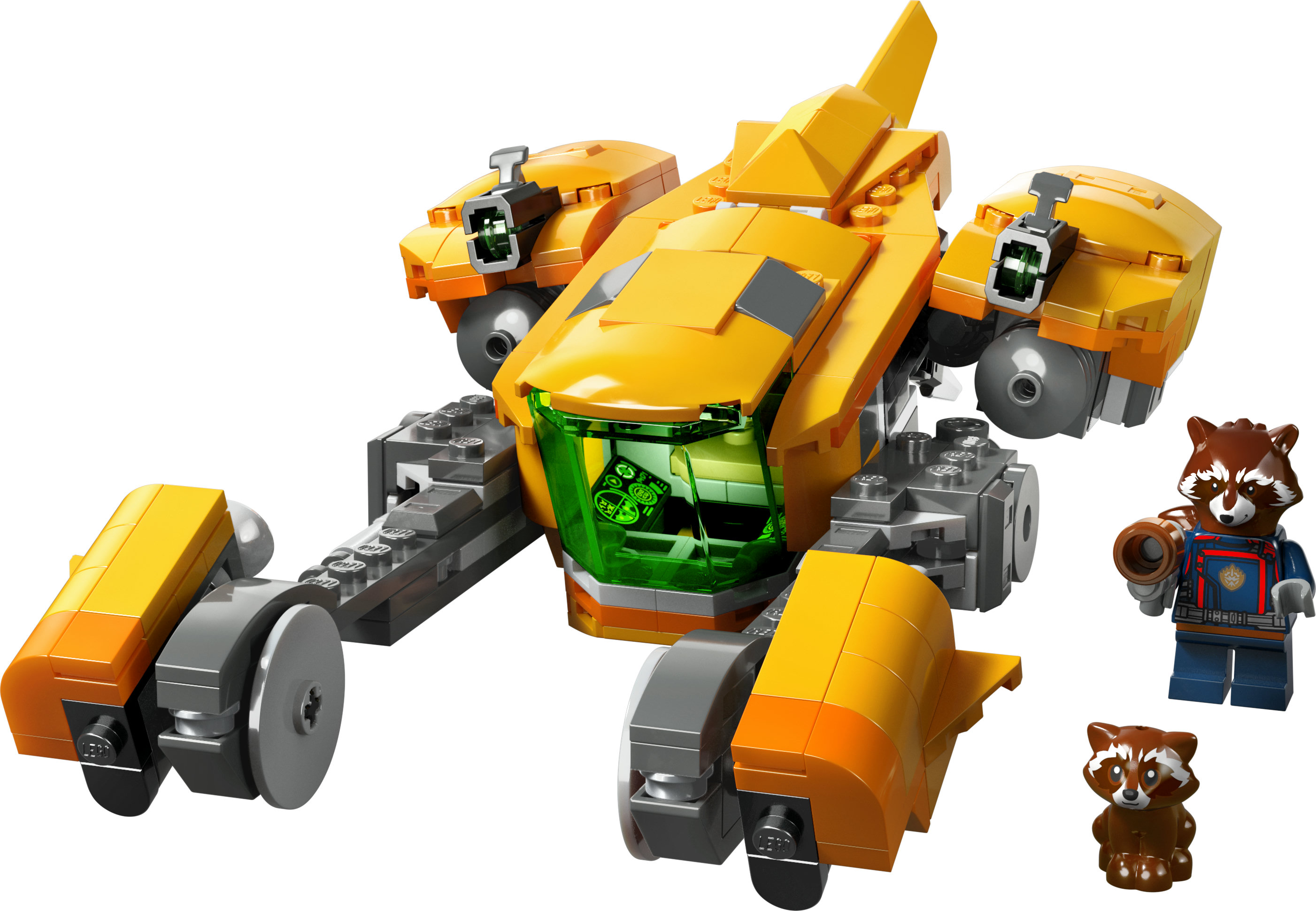 LEGO Marvel Super Heroes Astronave di Baby Rocket