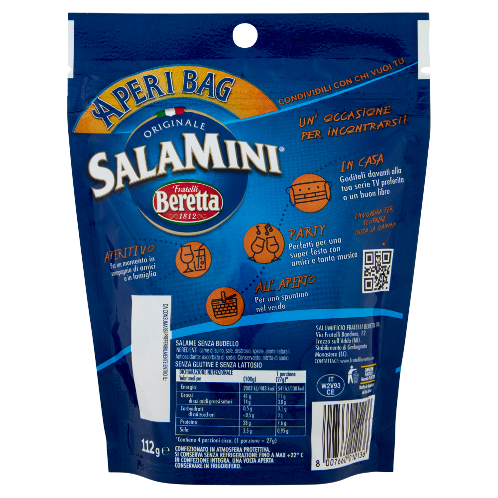 Fratelli Beretta SalaMini Classico 112 g