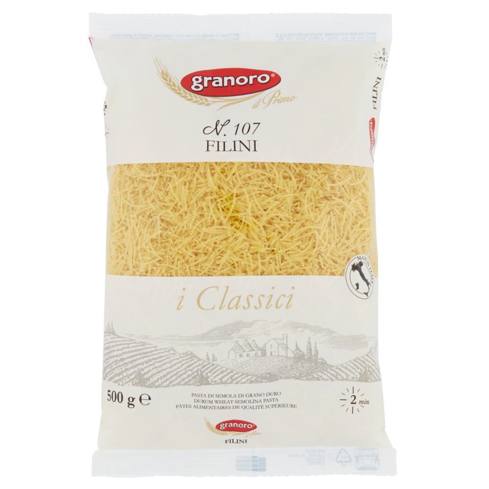 granoro i Classici N. 107 Filini 500 g