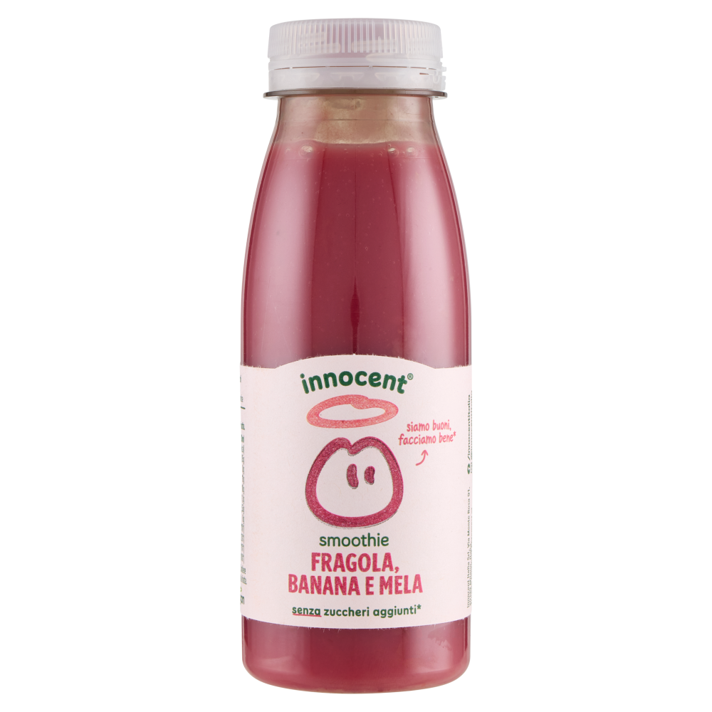 innocent smoothie Fragola, Banana e Mela 250 ml