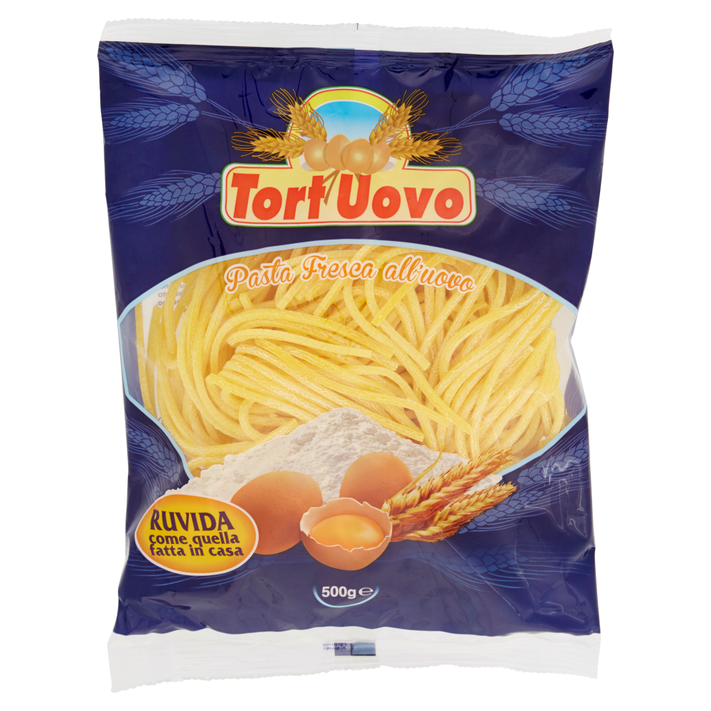 Tort Uovo Pasta Fresca all'uovo Tonnarelli 500 g