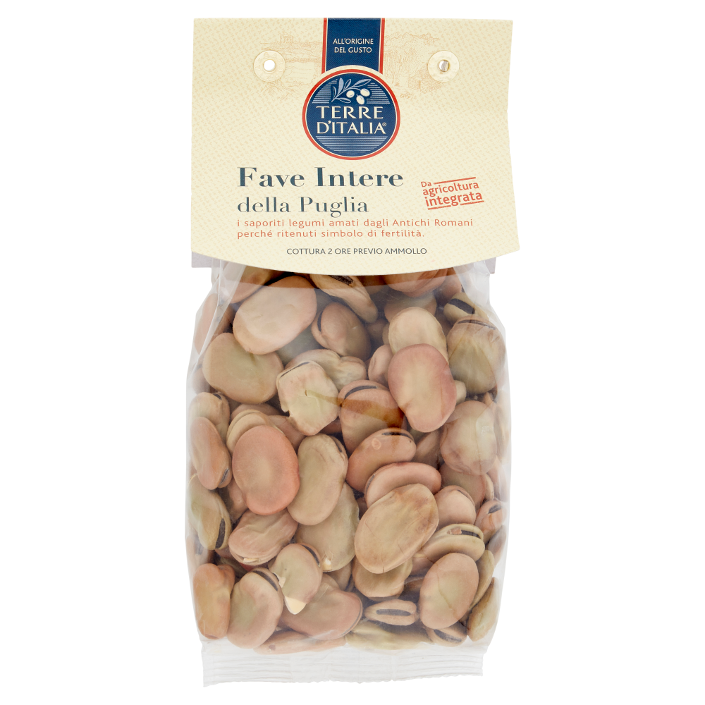 Terre d'Italia Fave Intere della Puglia 300 g