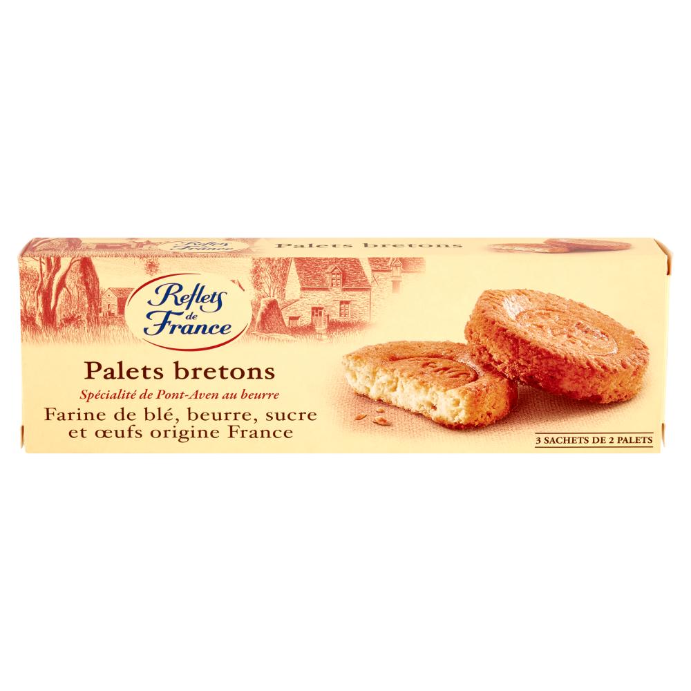 Reflets de France Palets bretons 100 g