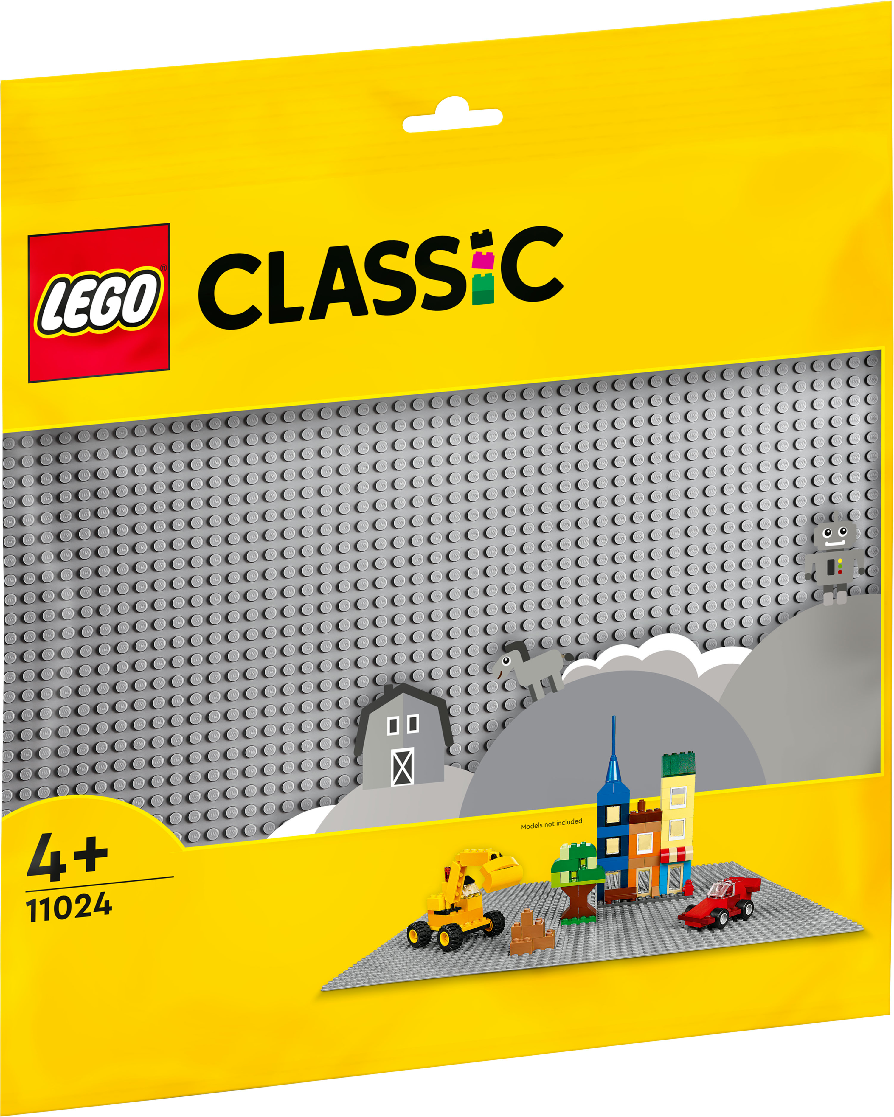 LEGO Classic Base grigia