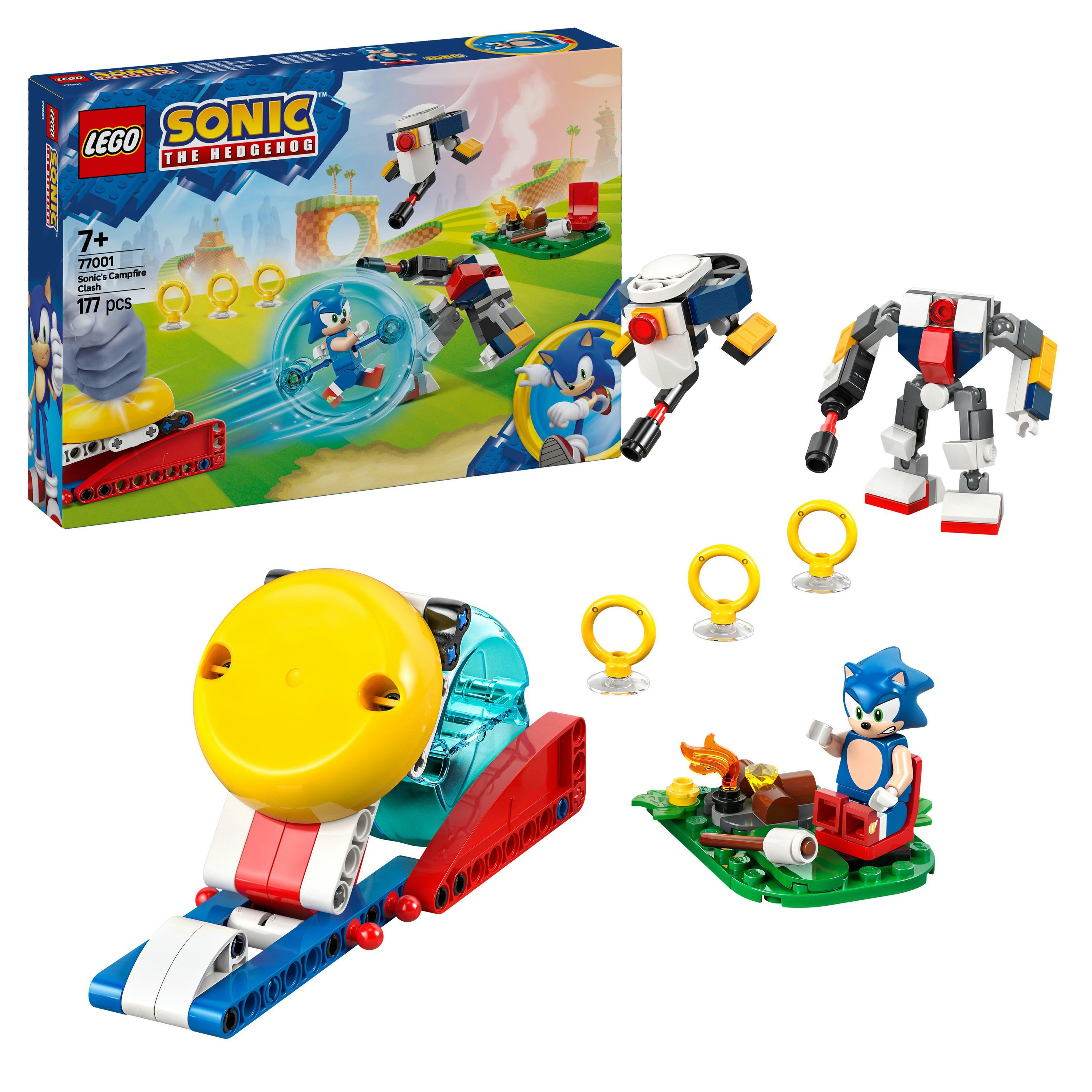 LEGO Duello al falò di Sonic